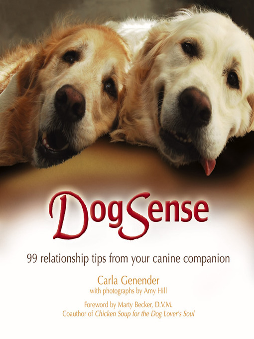 Title details for DogSense by Carla Genender - Available